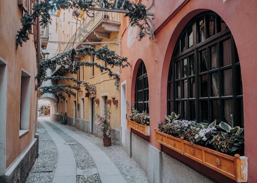 Valle d'Aosta Aosta Exterior Detail