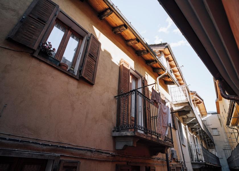 Valle d'Aosta Aosta Exterior Detail