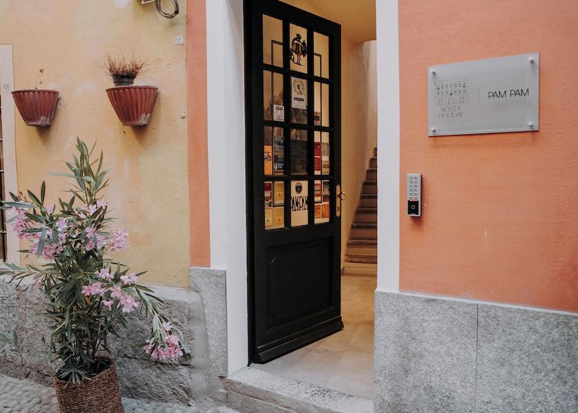 Valle d'Aosta Aosta Exterior Detail