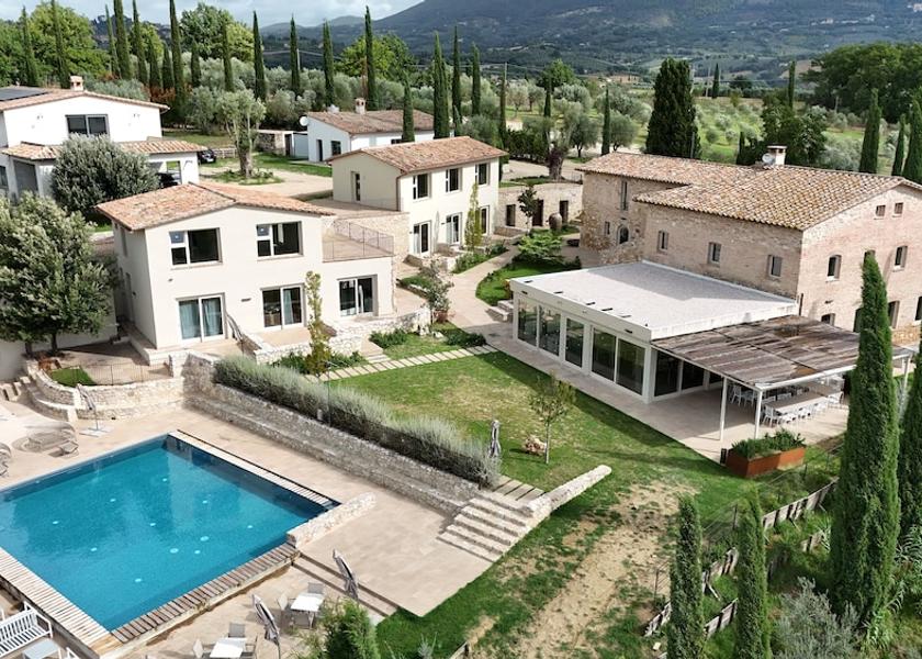 Umbria San Gemini Exterior Detail