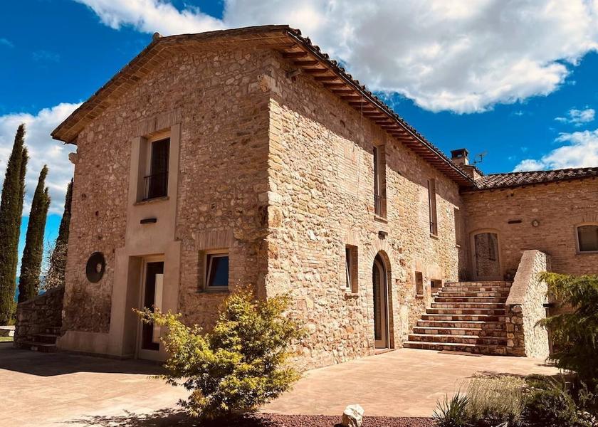 Umbria San Gemini Reception