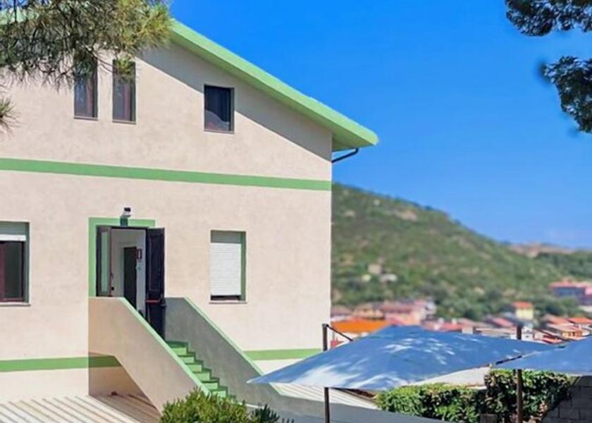 Sardinia Gonnesa Facade