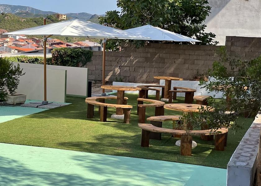 Sardinia Gonnesa Facade