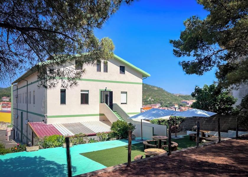 Sardinia Gonnesa Facade