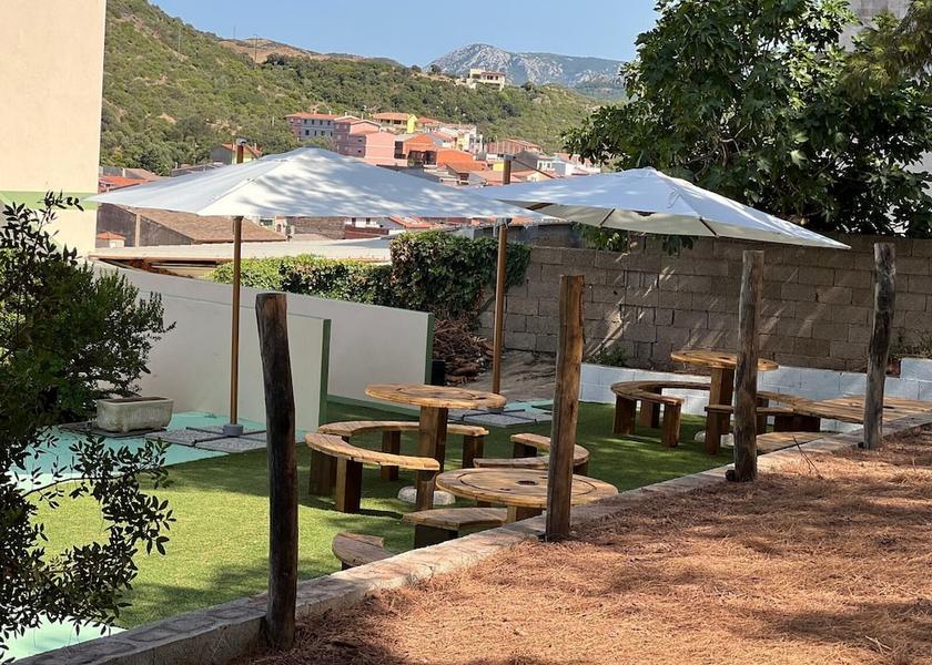 Sardinia Gonnesa Facade