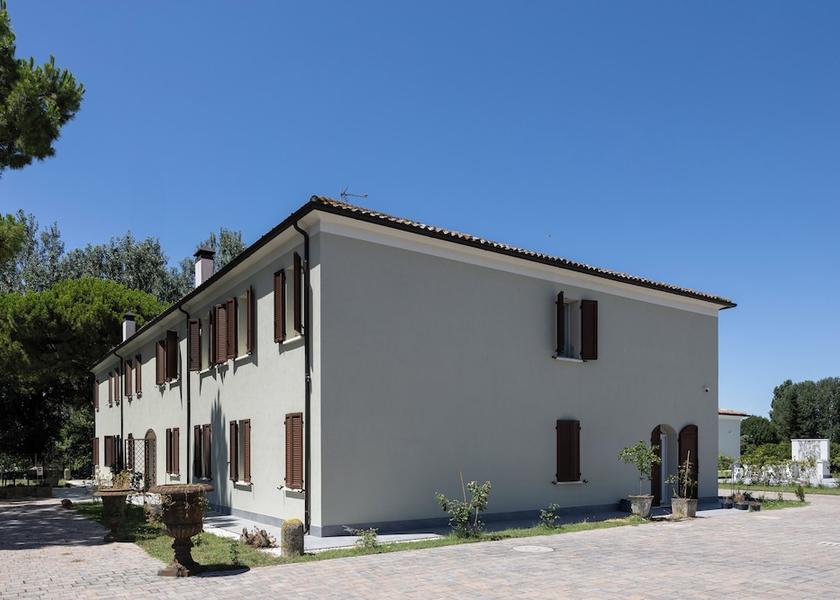 Emilia-Romagna Portomaggiore Exterior Detail