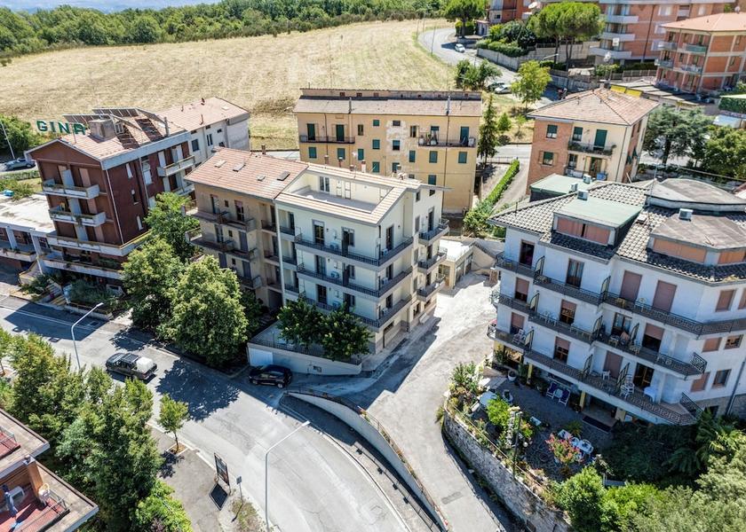 Tuscany Chianciano Terme Facade