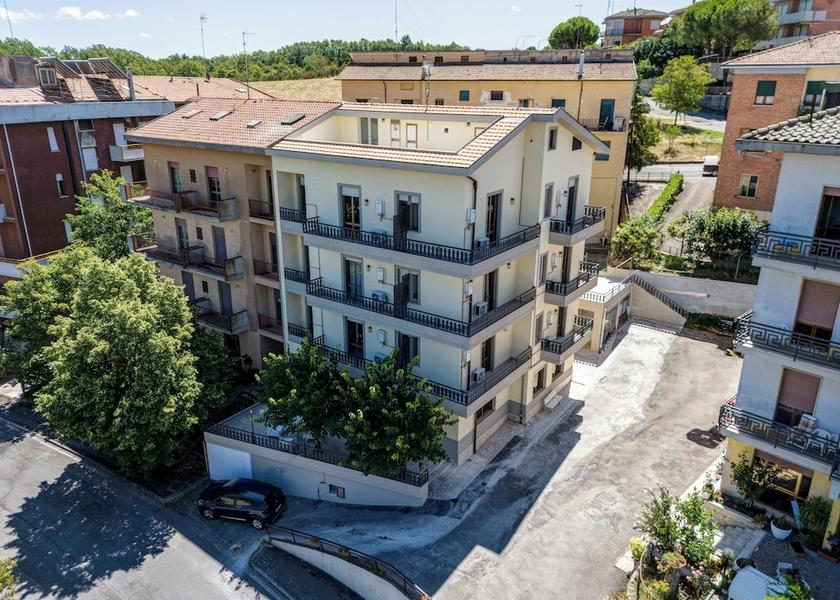 Tuscany Chianciano Terme Facade