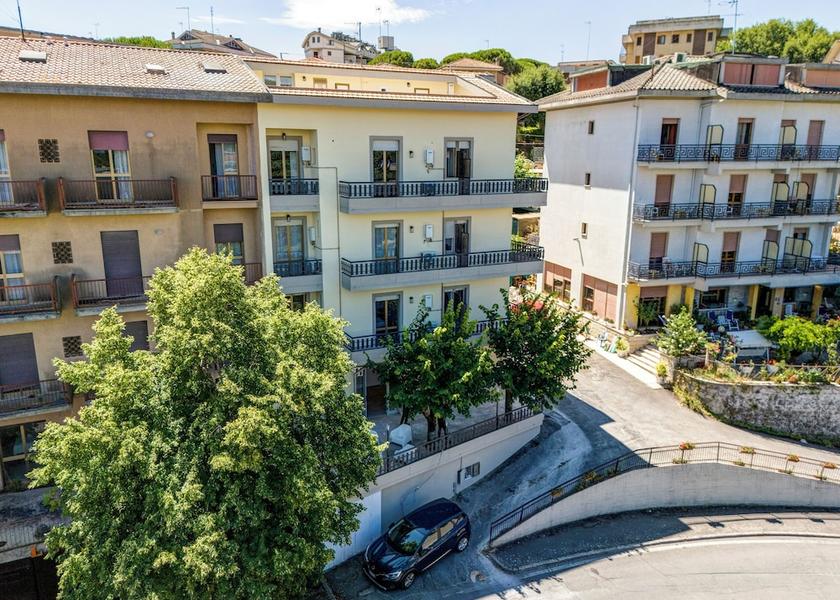 Tuscany Chianciano Terme Facade