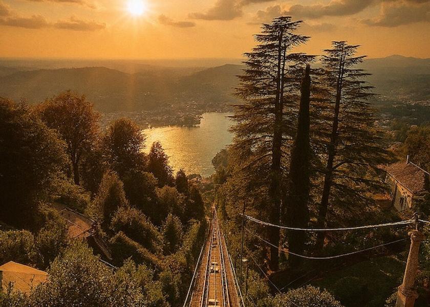 Lombardy Brunate Exterior Detail