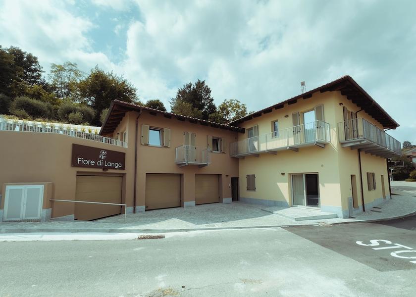 Piedmont Monforte d'Alba Exterior Detail