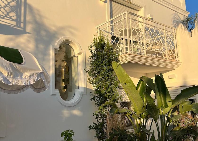 Campania Anacapri Facade