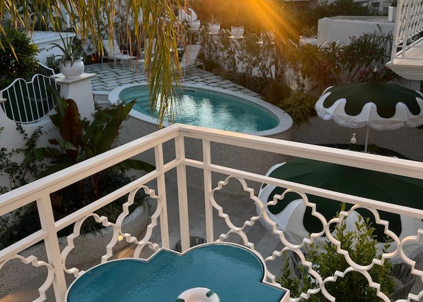 Campania Anacapri Aerial View