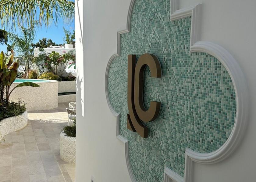 Campania Anacapri Entrance