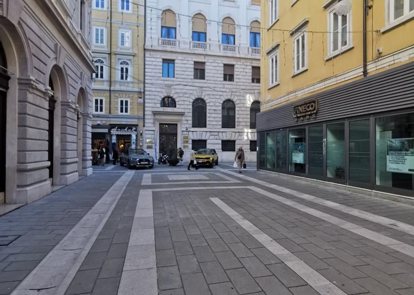Friuli Venezia Giulia Trieste Exterior Detail