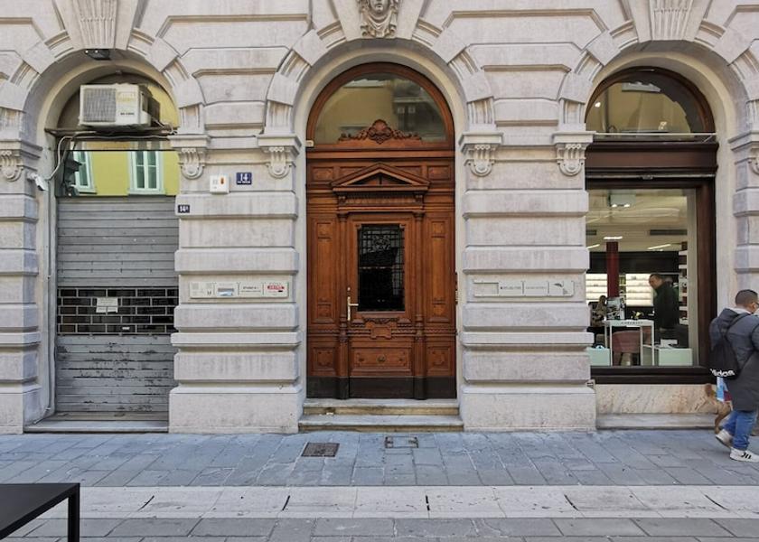 Friuli Venezia Giulia Trieste Facade