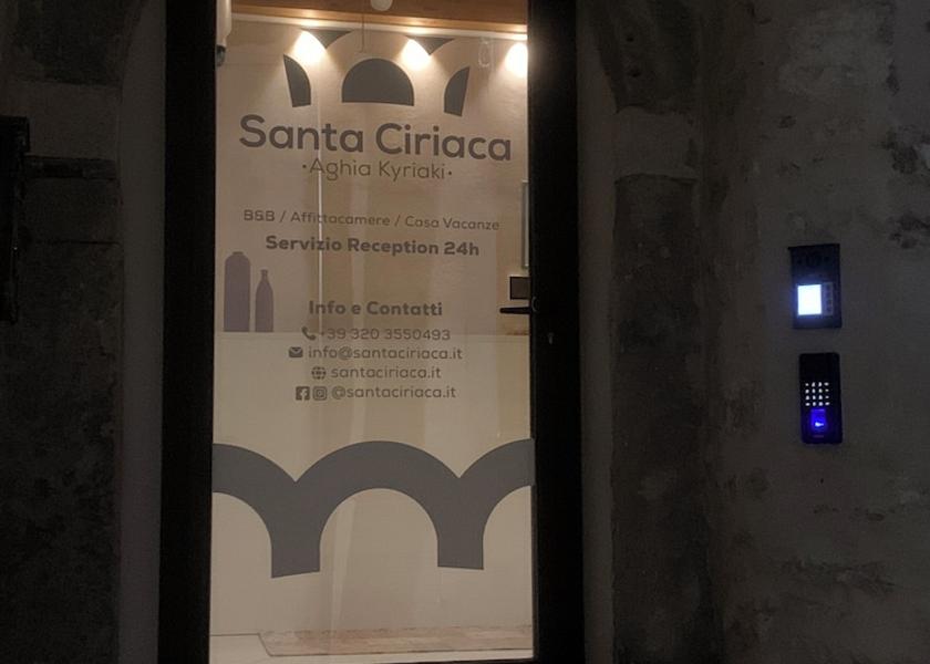 Calabria Gerace Exterior Detail