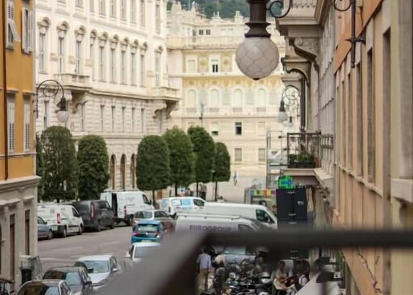 Friuli Venezia Giulia Trieste Exterior Detail