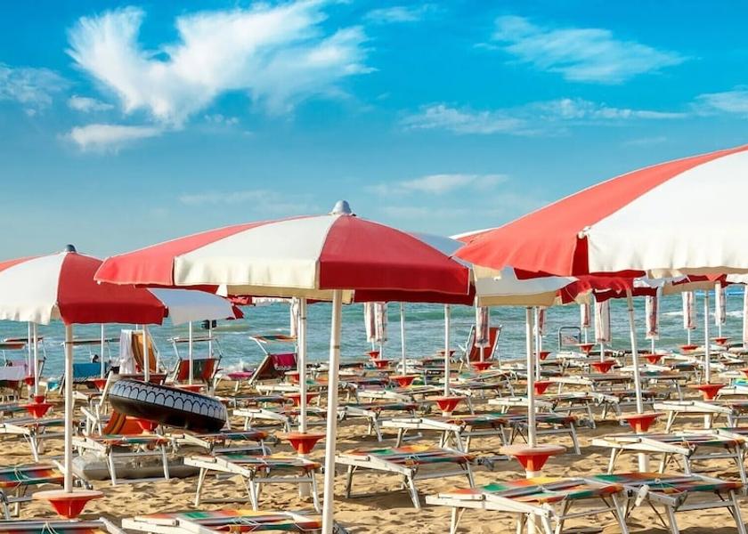 Tuscany Cecina Beach