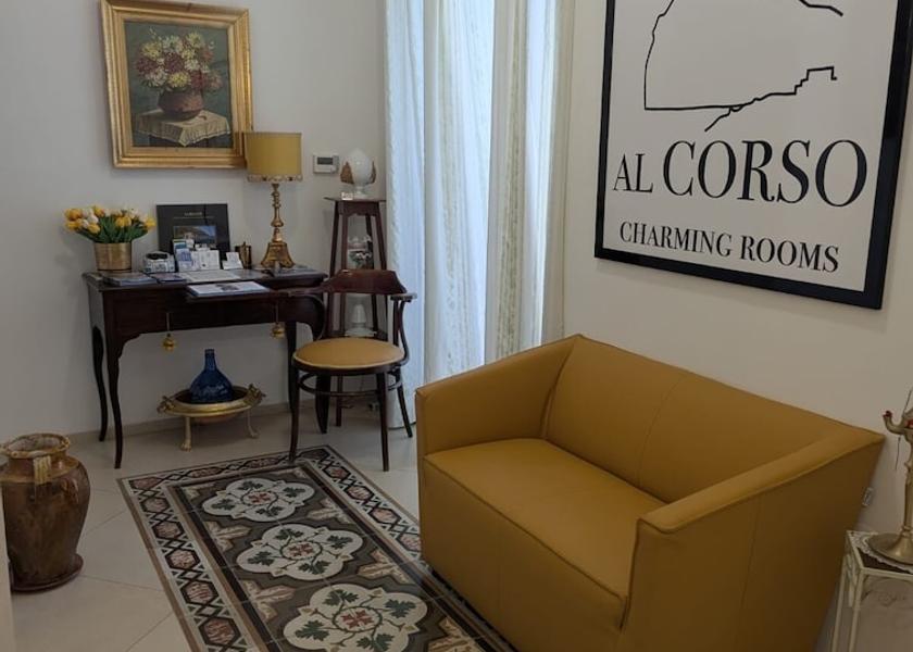 Puglia Peschici Interior Entrance