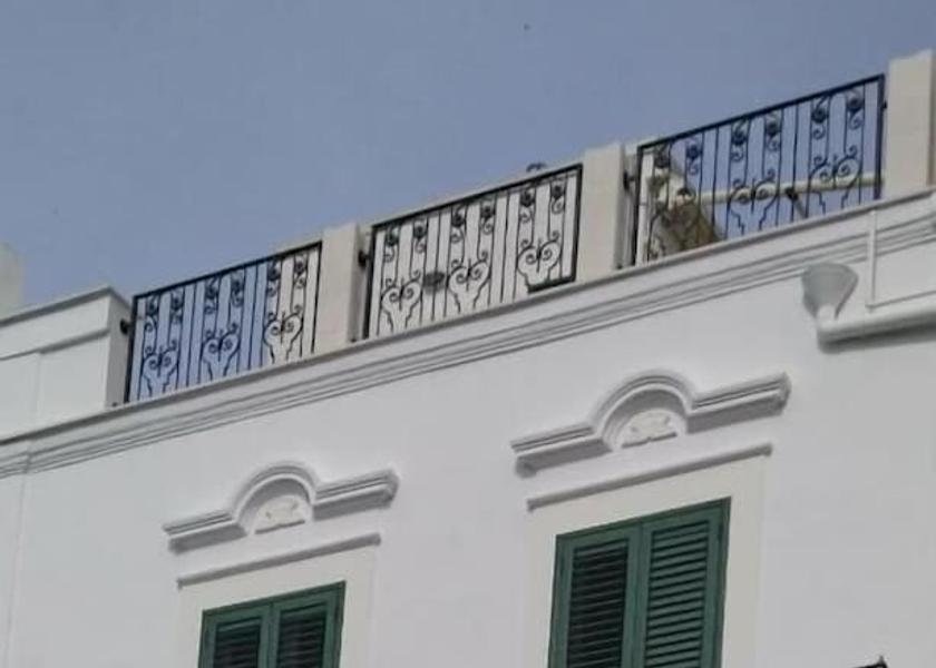 Puglia Peschici Exterior Detail