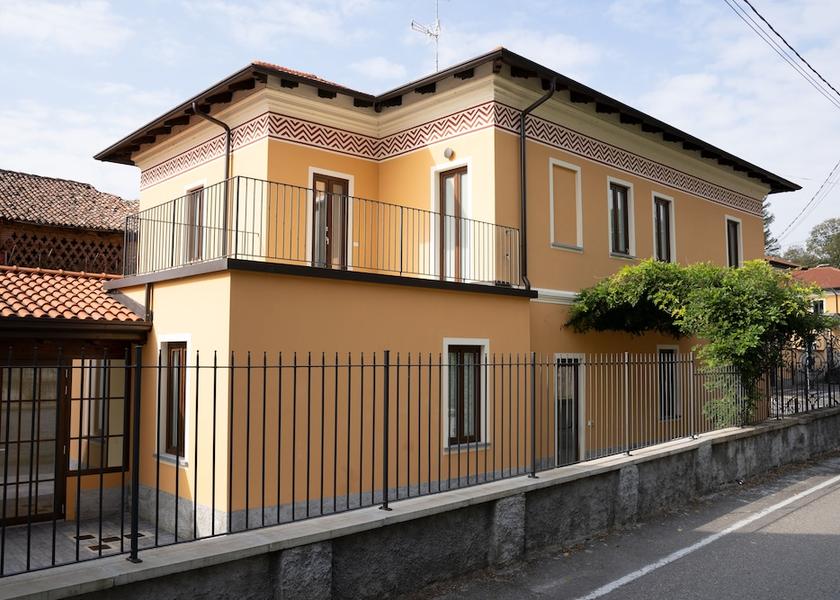 Lombardy Vizzola Ticino Facade