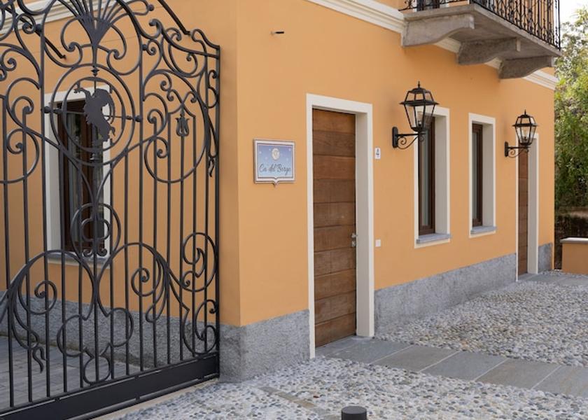 Lombardy Vizzola Ticino Facade