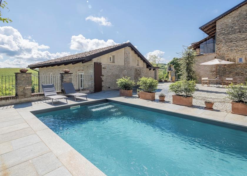 Piedmont Monforte d'Alba Pool