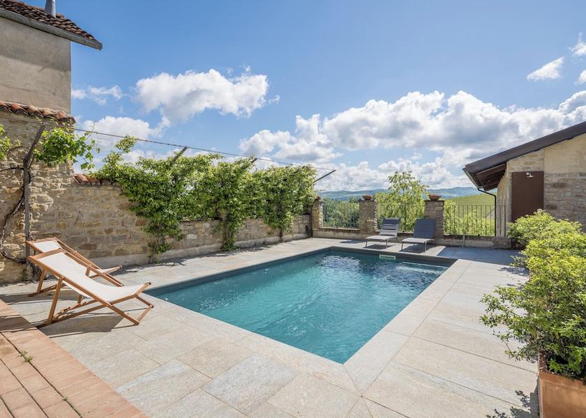 Piedmont Monforte d'Alba Pool