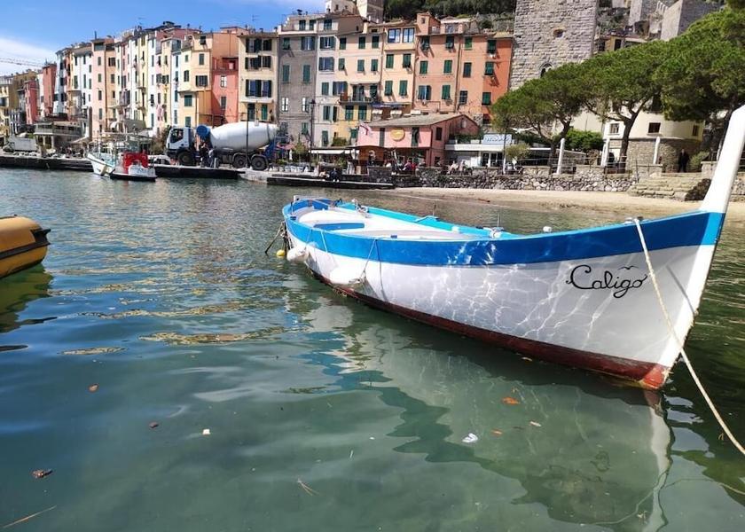 Liguria Portovenere City View from Property
