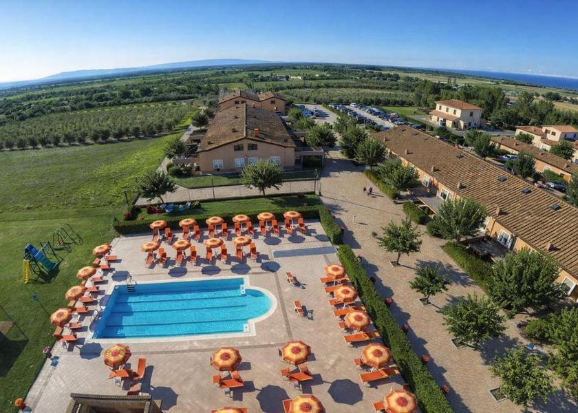 Tuscany Rosignano Marittimo Exterior view