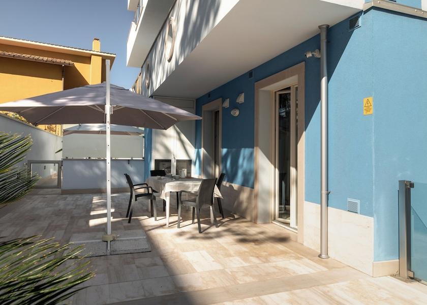 Marche Grottammare Terrace/patio