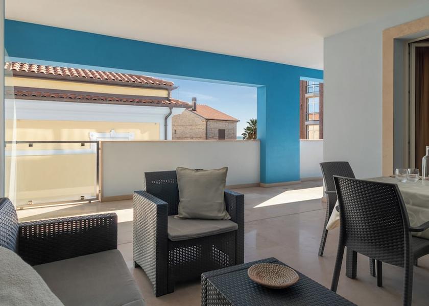 Marche Grottammare Terrace/patio