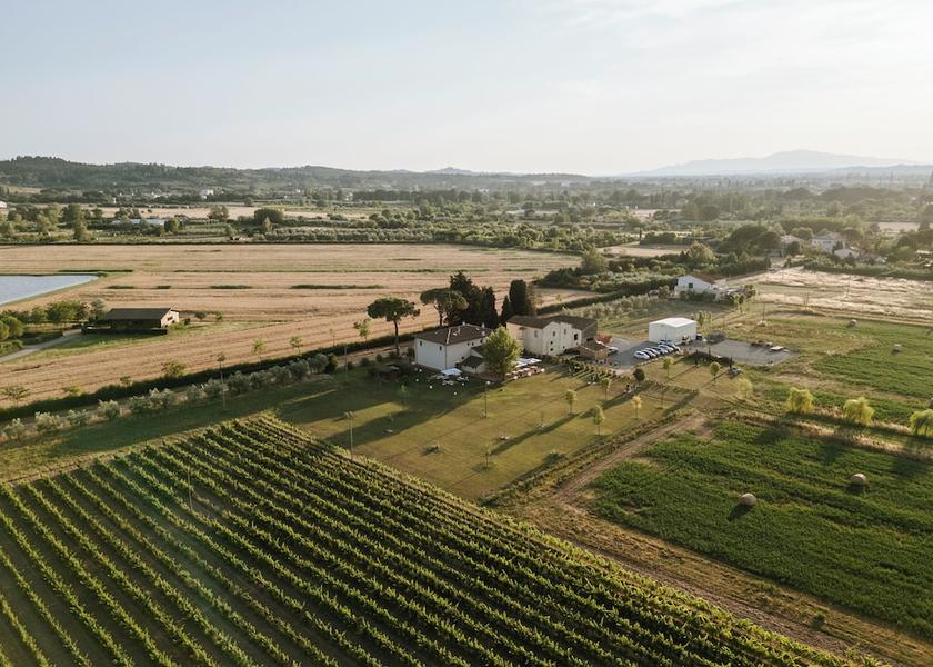 Tuscany Empoli Exterior Detail