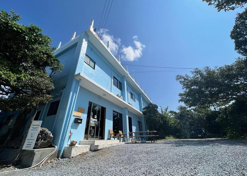 Okinawa Motobu Hotel Exterior