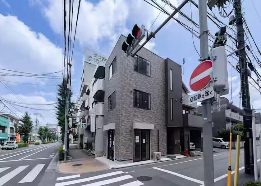 Tokyo Musashino Exterior Detail
