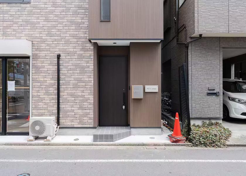 Tokyo Musashino Exterior Detail