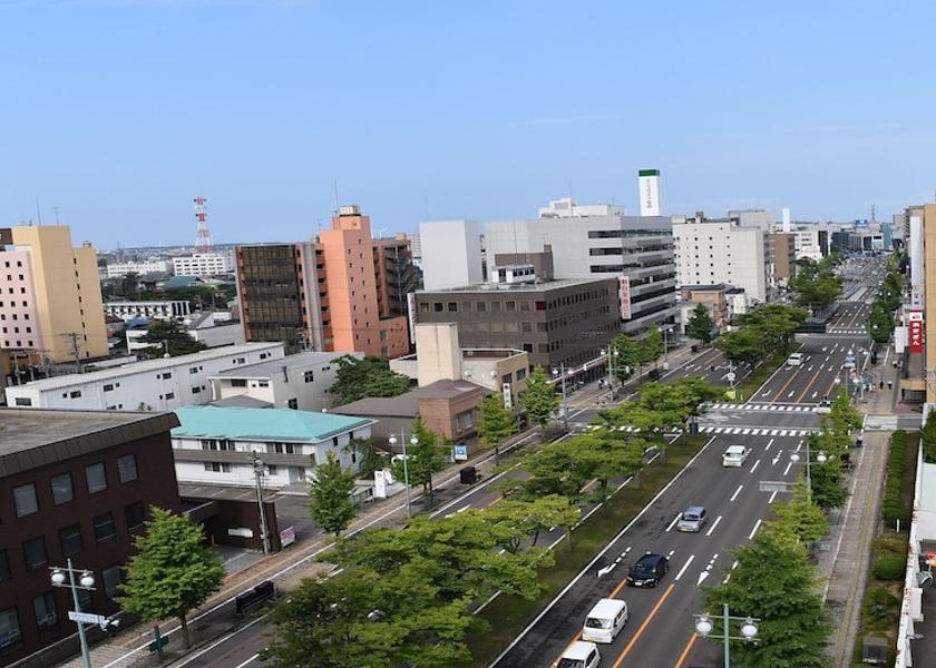 City View from Property
