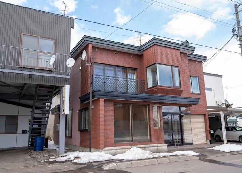 Hokkaido Biei Exterior Detail