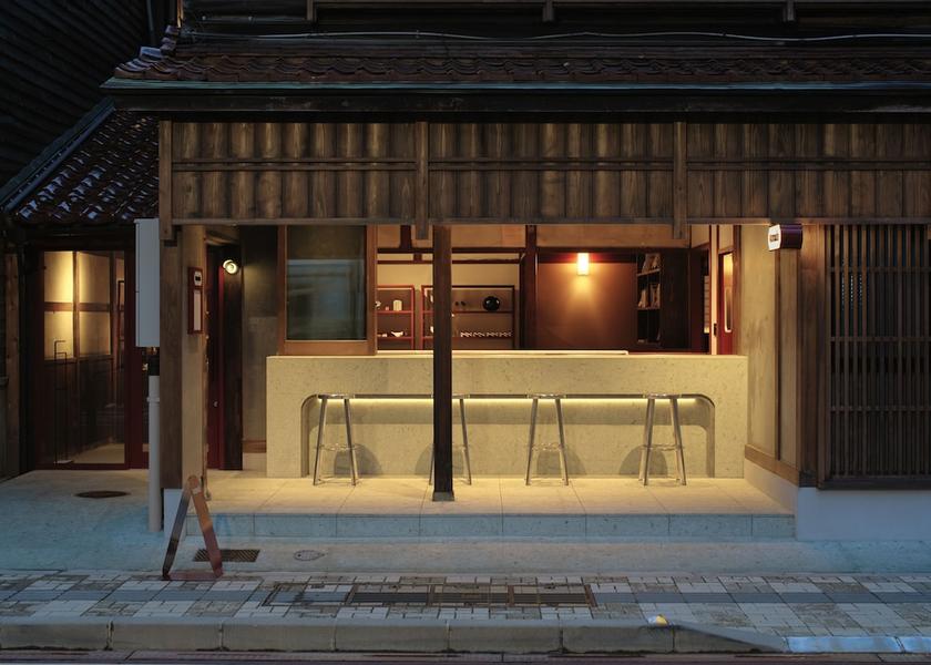 Ishikawa Komatsu Exterior Detail