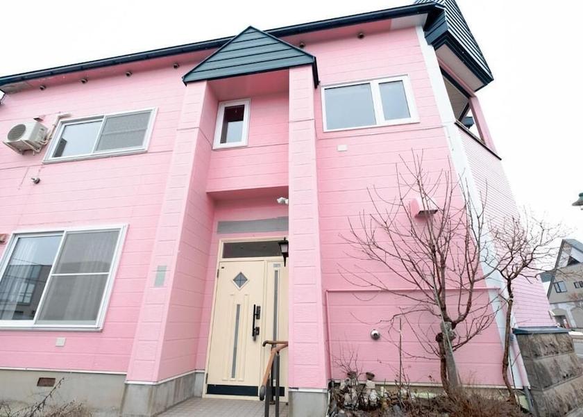 Hokkaido Biei Exterior Detail