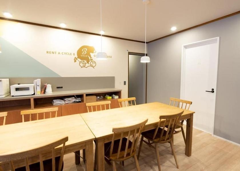 Hokkaido Biei Interior Entrance