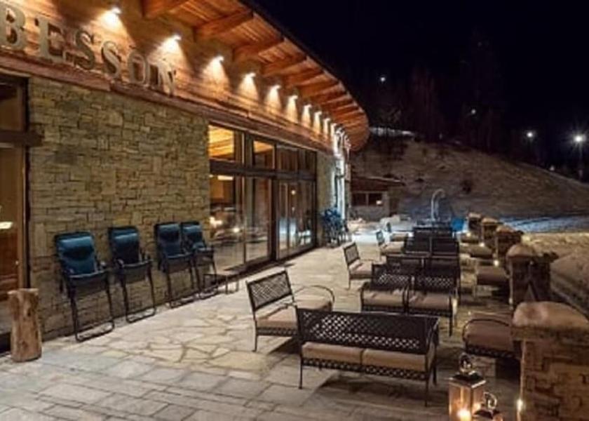 Piedmont Sauze d'Oulx Exterior Detail