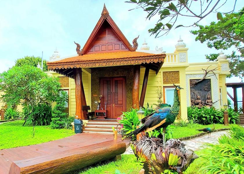 Preah Sihanouk Sihanoukville Facade
