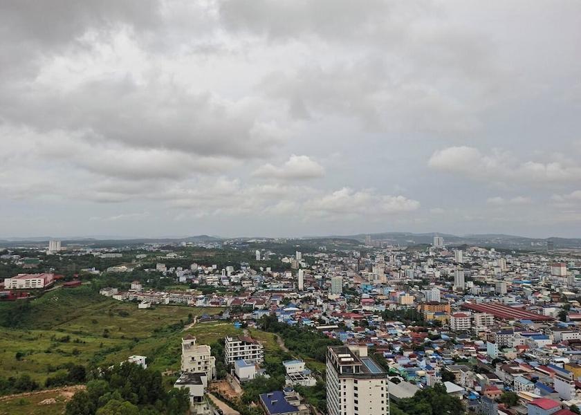 Preah Sihanouk Sihanoukville City View from Property
