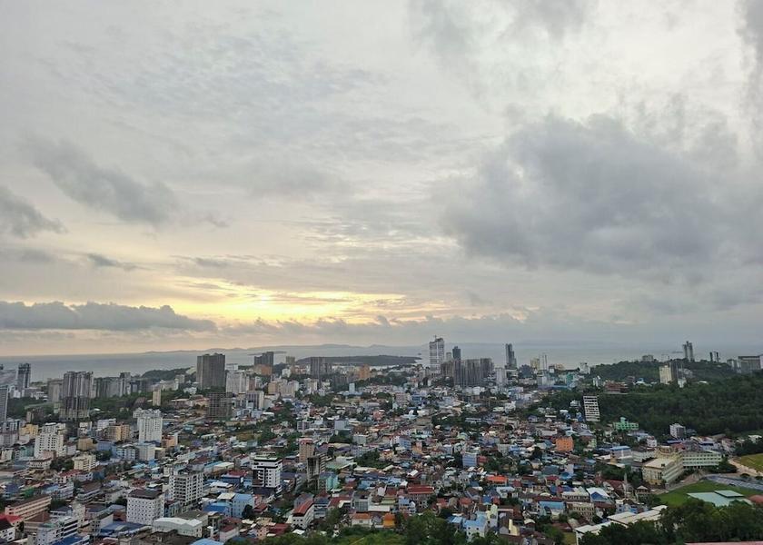 Preah Sihanouk Sihanoukville View from Property