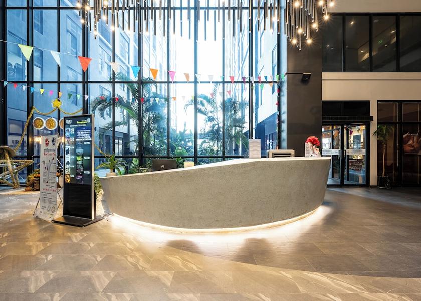 Kandal Phnom Penh Lobby