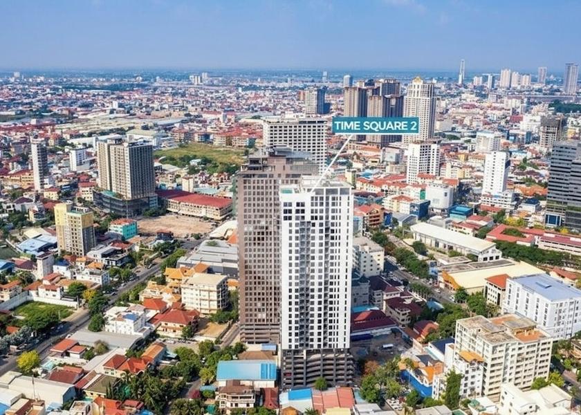 Kandal Phnom Penh Exterior Detail