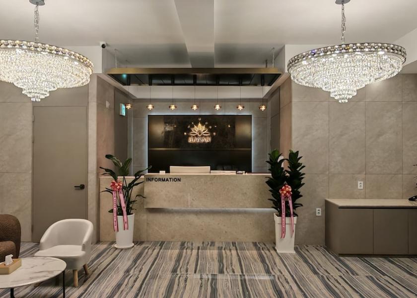 Gyeonggi Ansan Reception