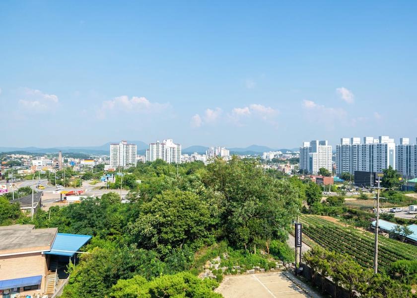 South Chungcheong Hongseong Facade